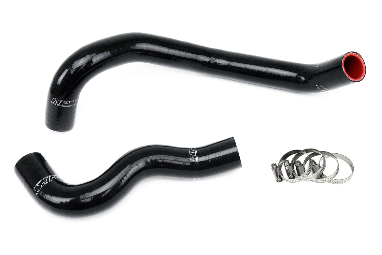 HPS Performance HPS Silicone Radiator Coolant Hose Kit Nissan 2007-2008 350Z VQ35HR, 57-1438