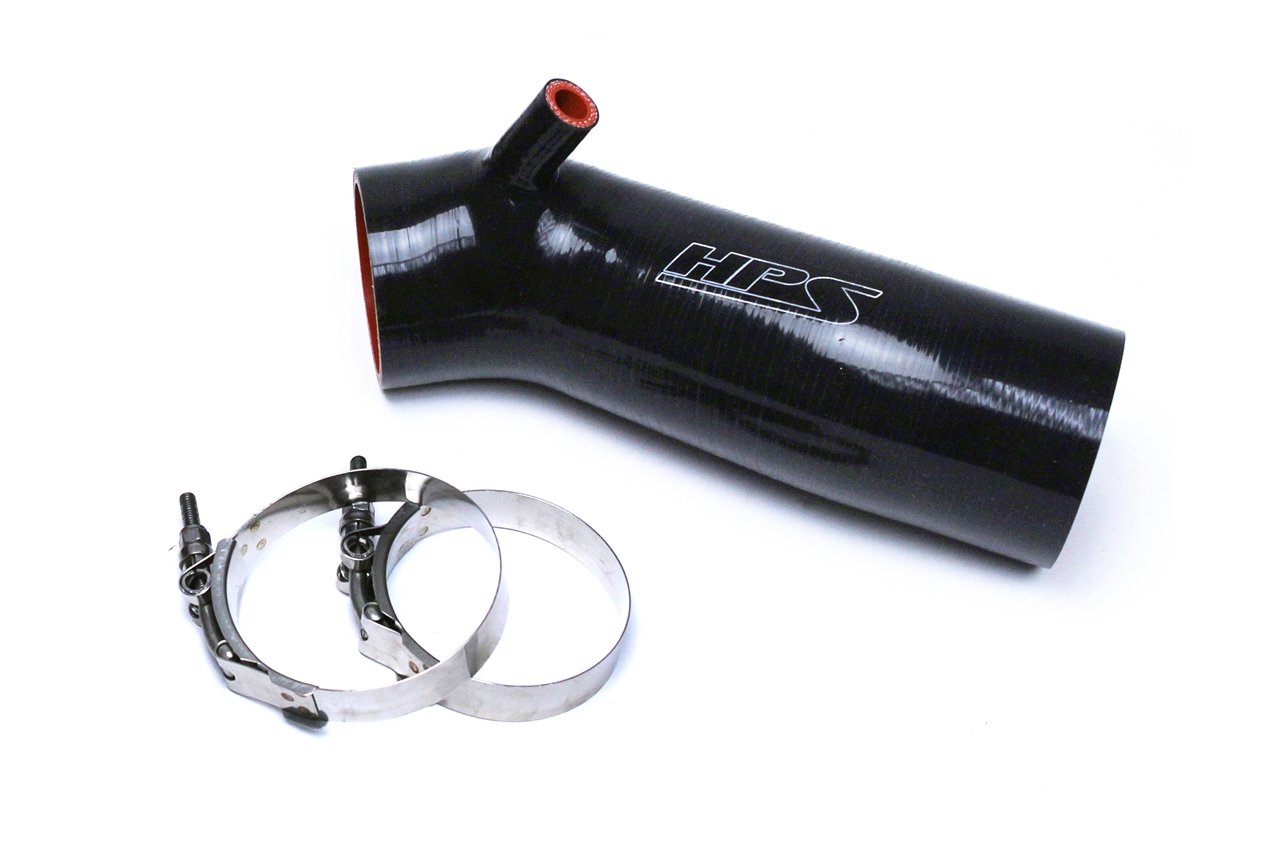 HPS Performance HPS Silicone Air Intake Kit Post MAF Hose Honda 2013-2017 Accord 2.4L, 57-1445