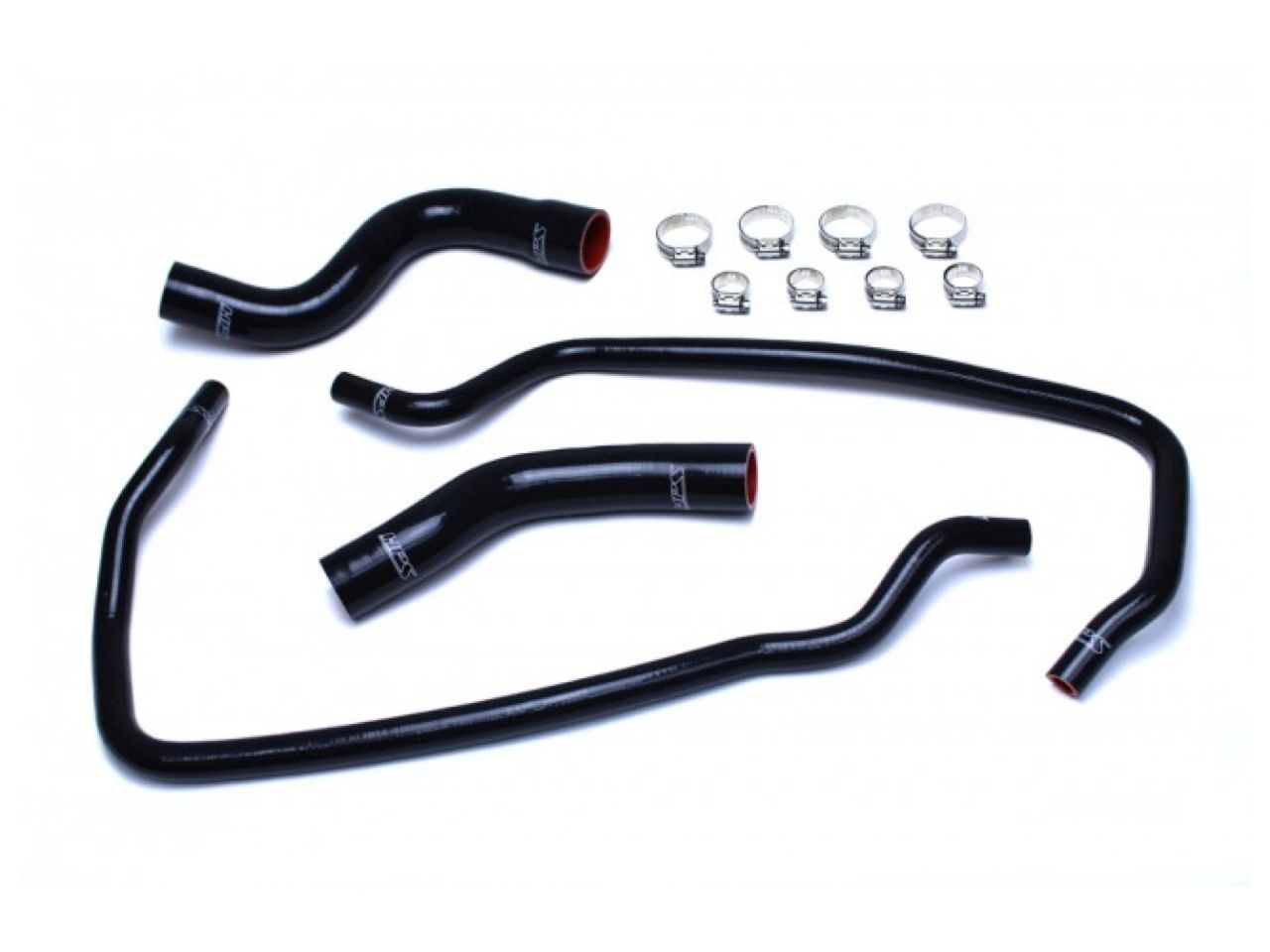 HPS Performance HPS Black Reinforced Silicone Radiator + Heater Hose Kit Coolant Jeep 01-04 Grand Cherokee WJ 4.7L V8