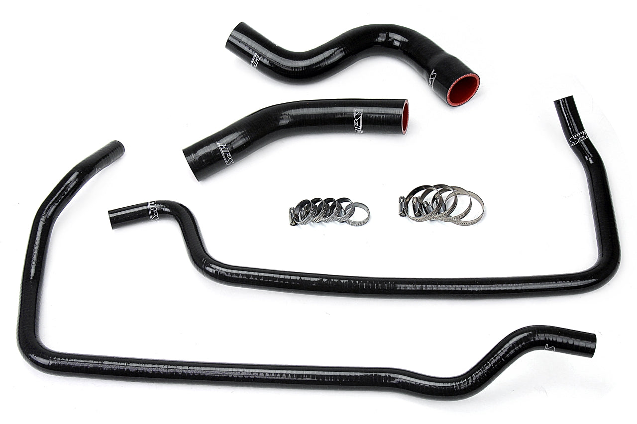 HPS Performance HPS Silicone Radiator + Heater Coolant Hose Kit Jeep 2001-2004 Grand Cherokee WJ 4.7L V8, 57-1449