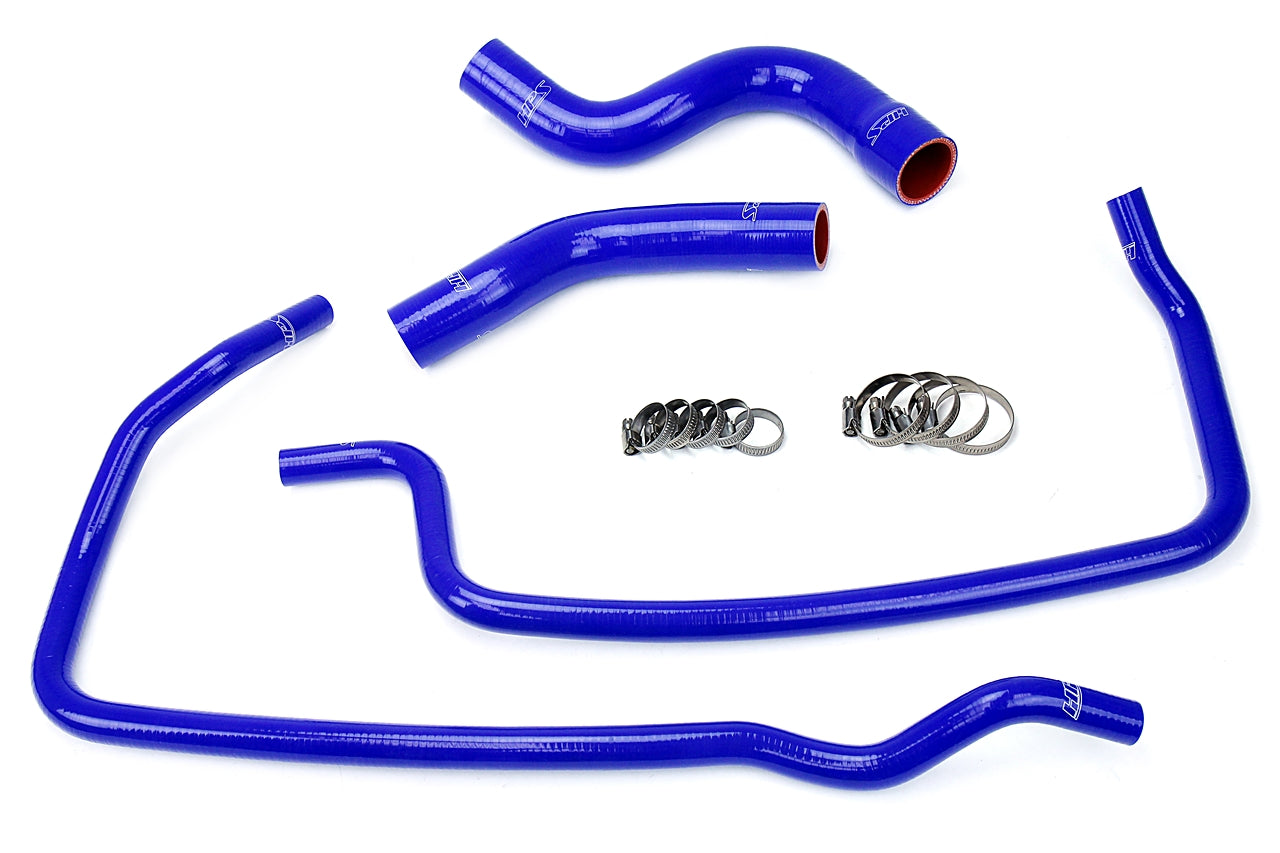 HPS Performance HPS Silicone Radiator + Heater Coolant Hose Kit Jeep 2001-2004 Grand Cherokee WJ 4.7L V8, 57-1449