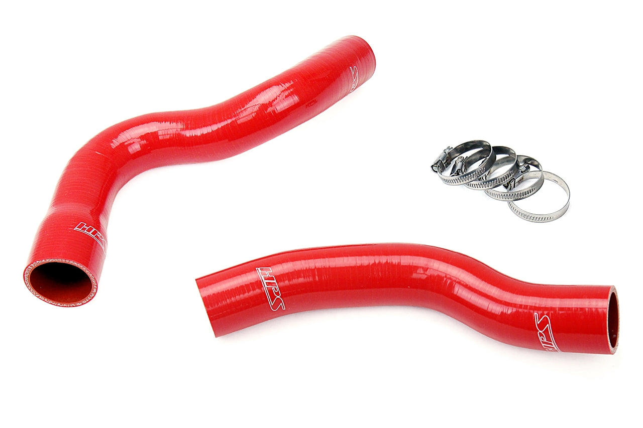 HPS Performance HPS Silicone Radiator Coolant Hose Kit Jeep 2001-2004 Grand Cherokee WJ 4.7L V8, 57-1449R