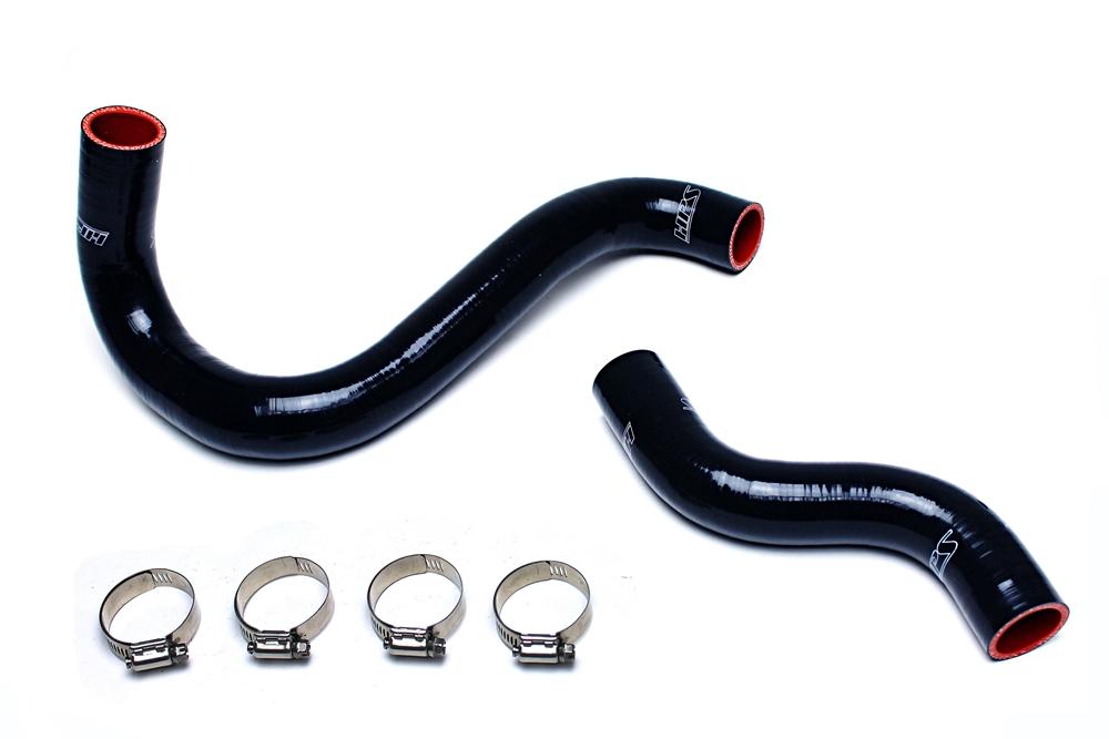 HPS Performance Products HPS Reinforced Black Silicone Radiator Hose Kit Coolant Datsun 74-78 280Z