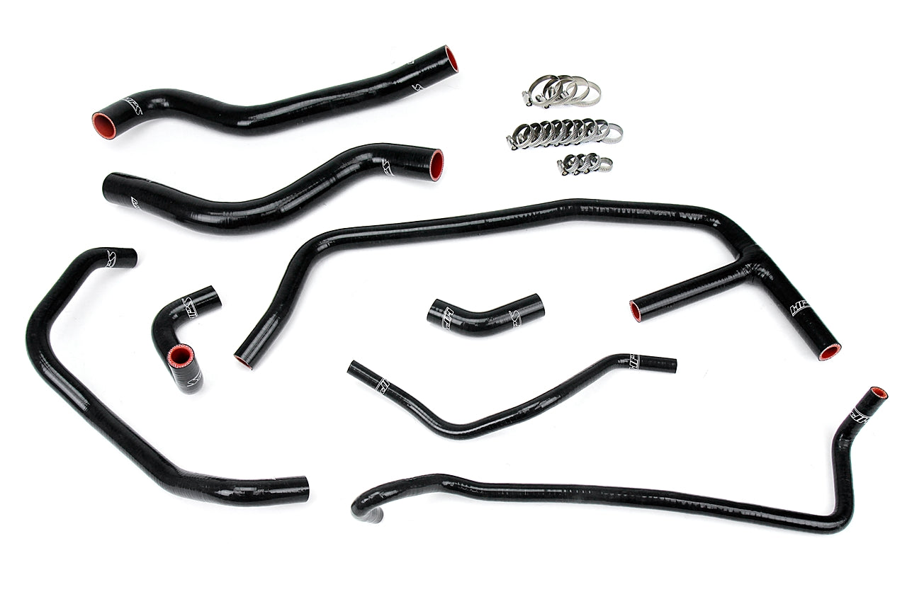 HPS Performance HPS Silicone Radiator + Heater Coolant Hose Kit Ford 2015-2020 Mustang Ecoboost 2.3L Turbo, 57-1452