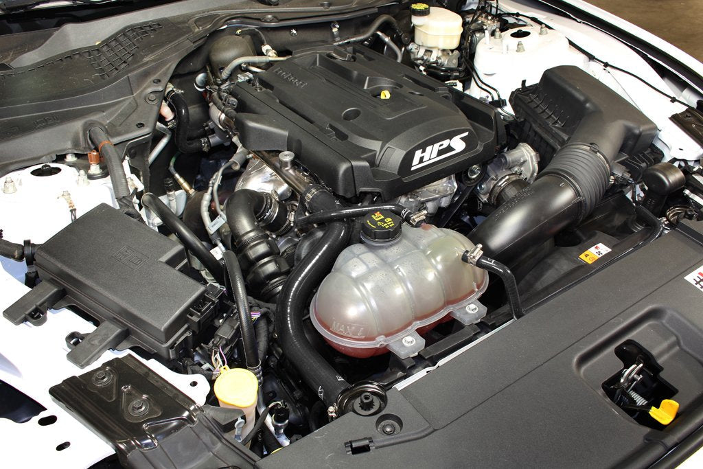 HPS Performance HPS Silicone Radiator + Heater Coolant Hose Kit Ford 2015-2020 Mustang Ecoboost 2.3L Turbo, 57-1452