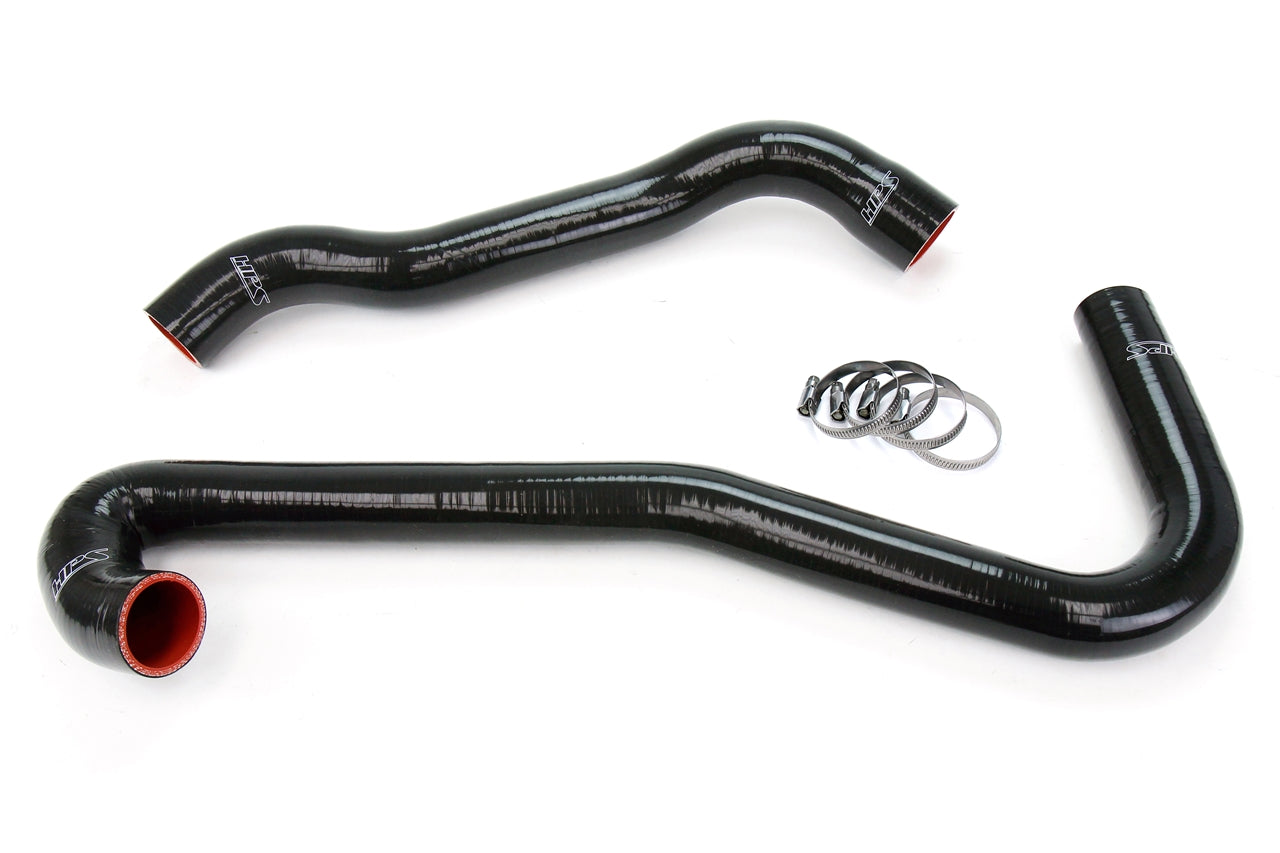 HPS Performance HPS Silicone Radiator Coolant Hose Kit Jeep 2006-2008 Grand Cherokee SRT8 6.1L V8 WK1, 57-1453