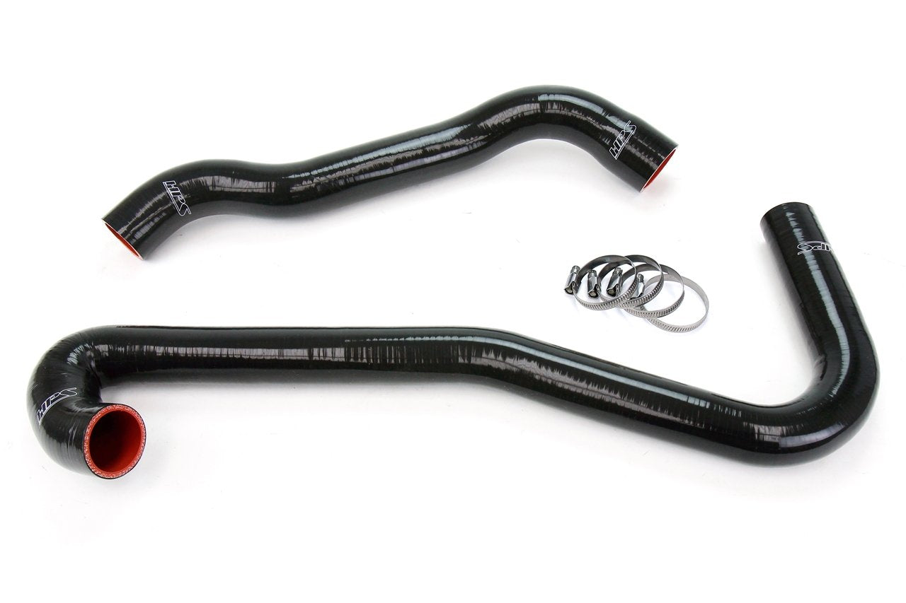HPS Performance HPS Silicone Radiator Coolant Hose Kit Jeep 2006-2008 Grand Cherokee SRT8 6.1L V8 WK1, 57-1453