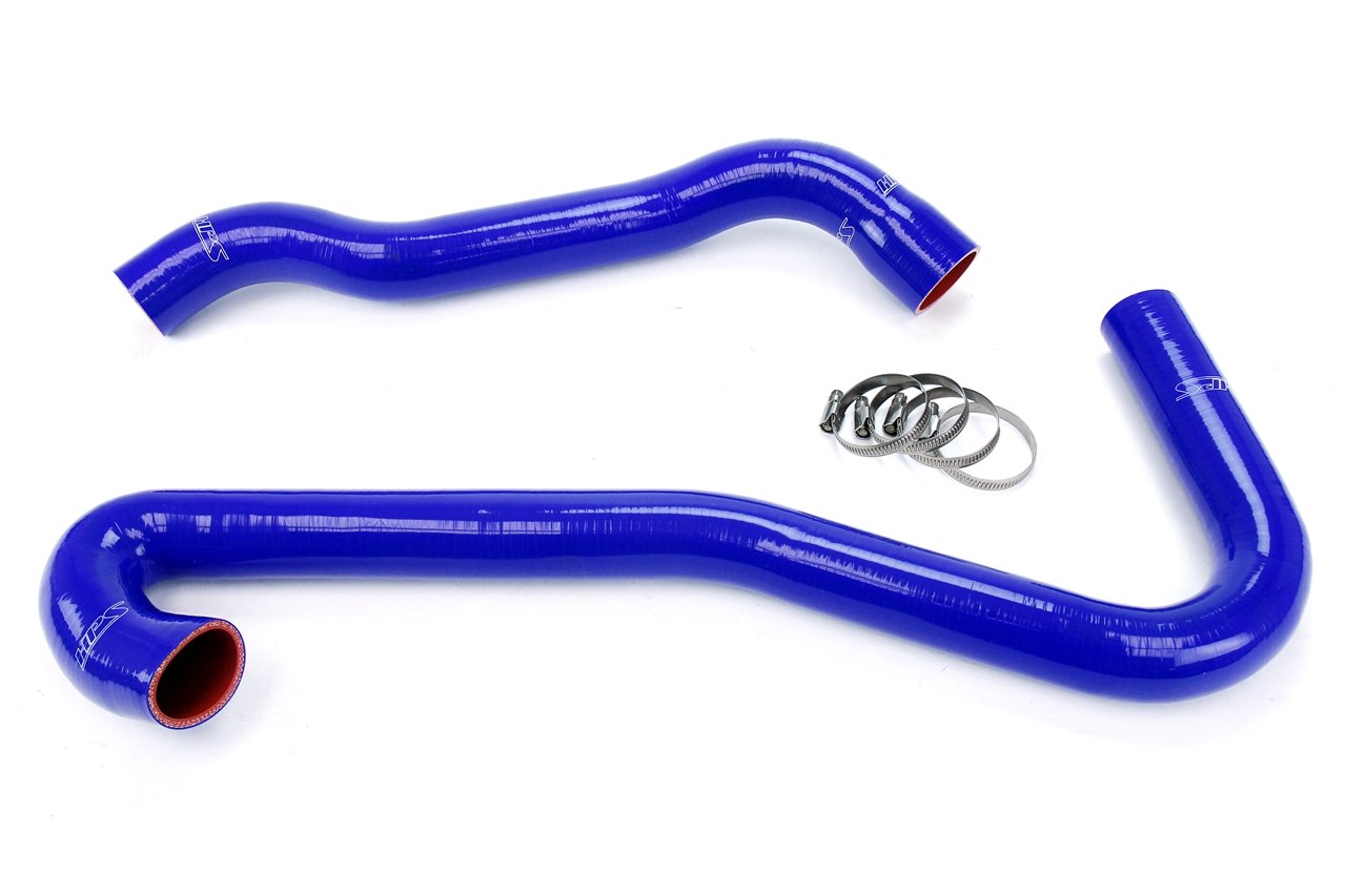 HPS Performance HPS Silicone Radiator Coolant Hose Kit Jeep 2006-2008 Grand Cherokee SRT8 6.1L V8 WK1, 57-1453