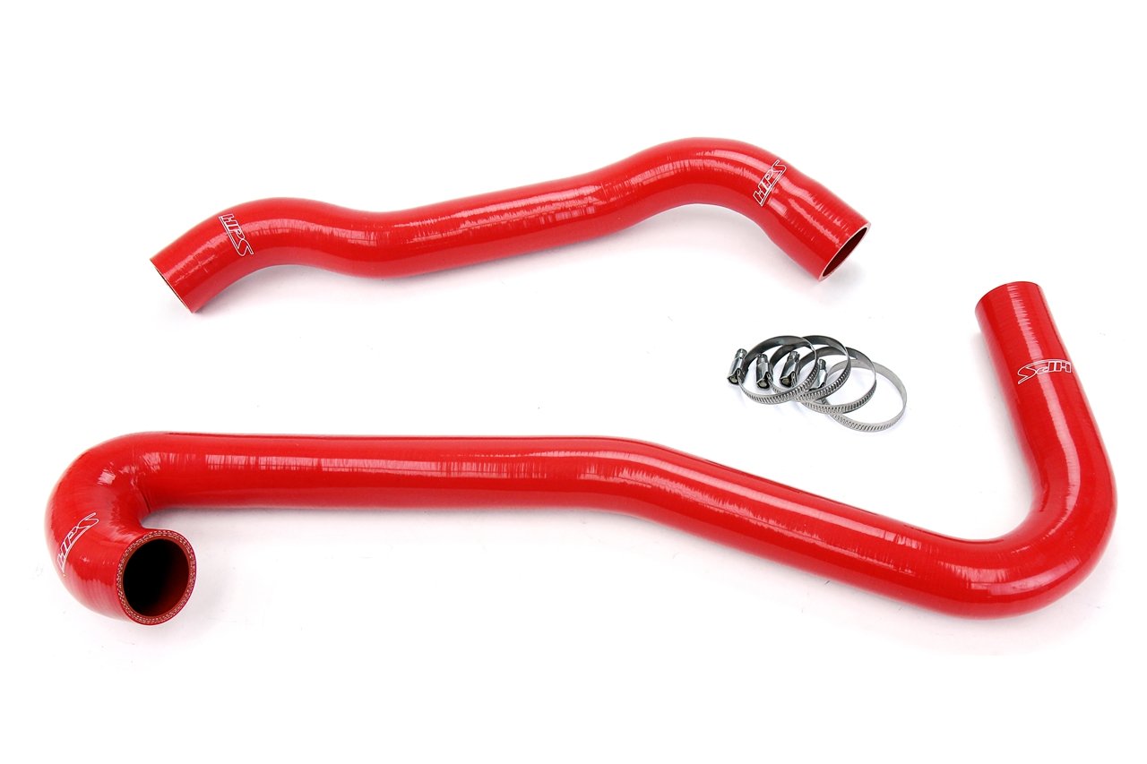 HPS Performance HPS Silicone Radiator Coolant Hose Kit Jeep 2006-2008 Grand Cherokee SRT8 6.1L V8 WK1, 57-1453