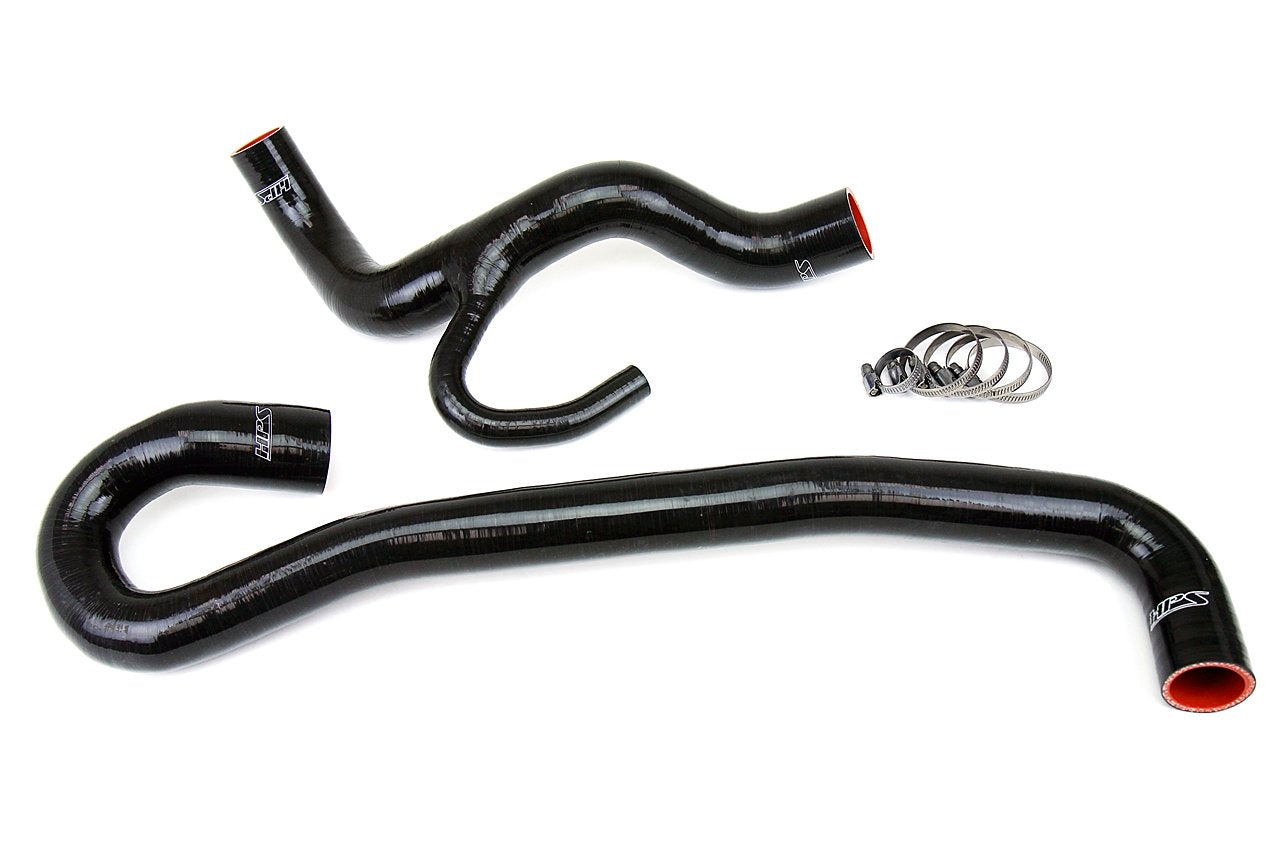 HPS Performance HPS Silicone Radiator Coolant Hose Kit Jeep 2012-2021 Grand Cherokee 6.4L V8 WK2 SRT SRT8, 57-1456
