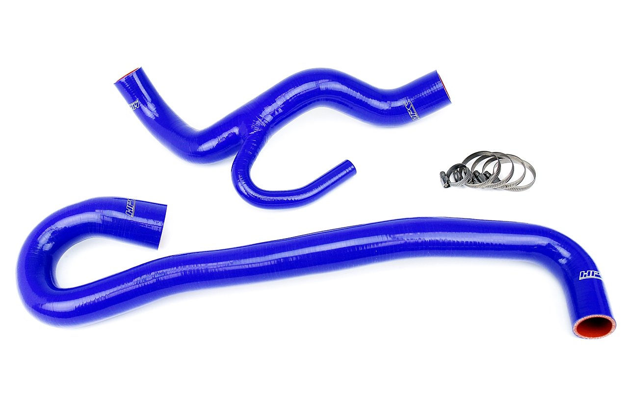 HPS Performance HPS Silicone Radiator Coolant Hose Kit Jeep 2012-2021 Grand Cherokee 6.4L V8 WK2 SRT SRT8, 57-1456