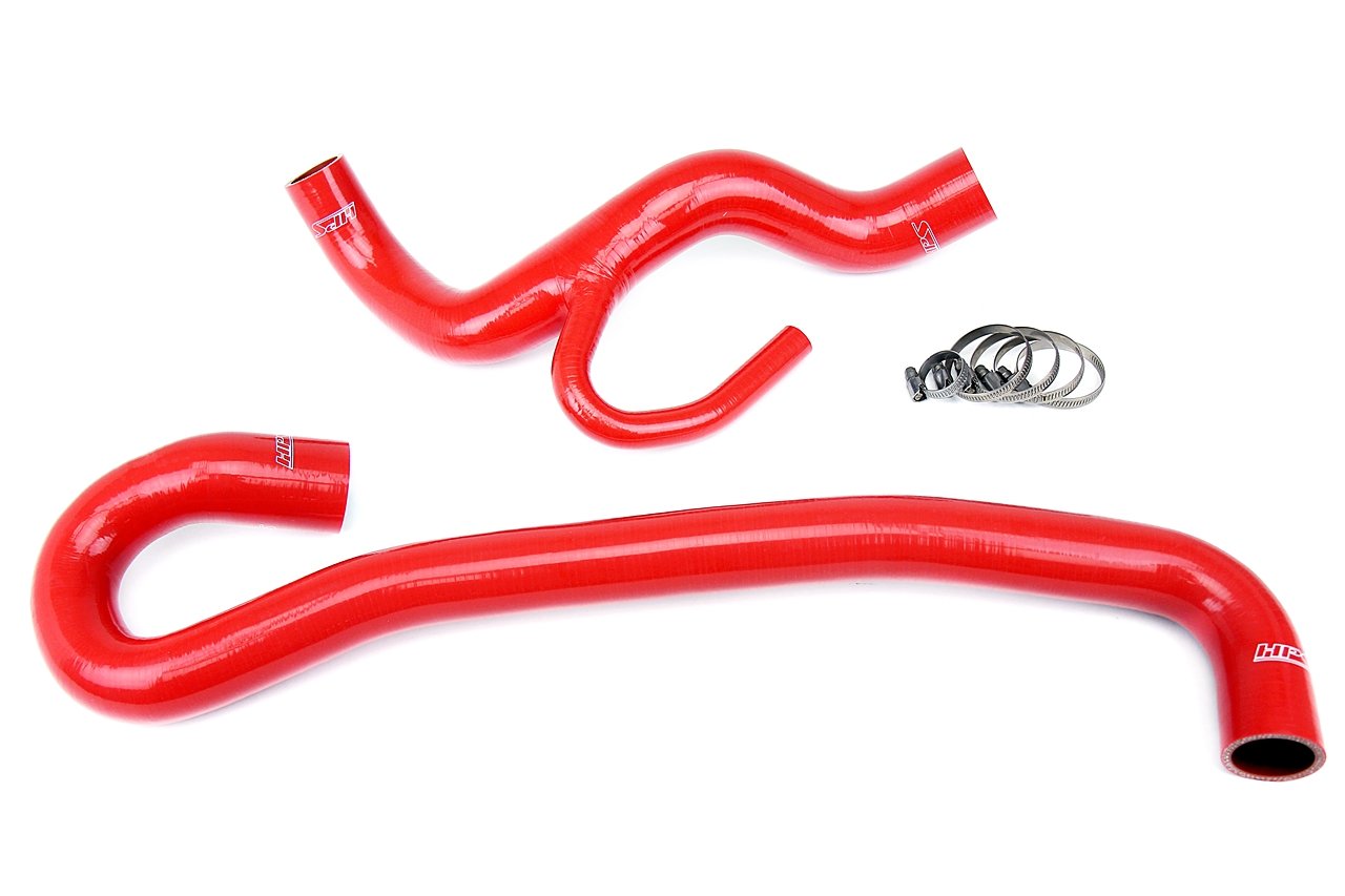 HPS Performance HPS Silicone Radiator Coolant Hose Kit Jeep 2012-2021 Grand Cherokee 6.4L V8 WK2 SRT SRT8, 57-1456