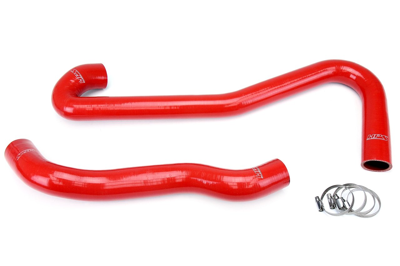 HPS Performance HPS Silicone Radiator Coolant Hose Kit Jeep 2009-2010 Grand Cherokee SRT8 6.1L V8 WK1, 57-1460