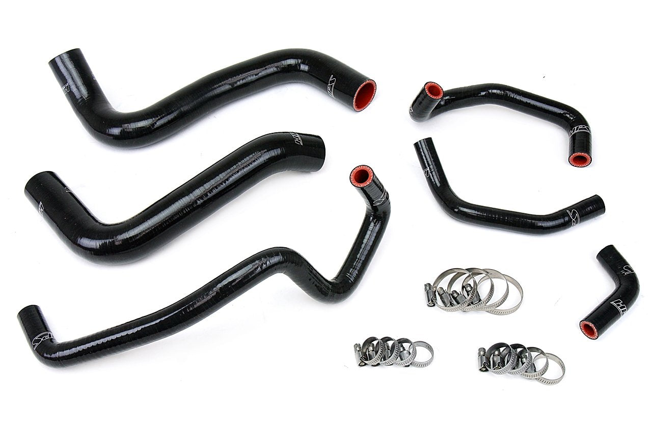 HPS Performance HPS Silicone Radiator + Heater Coolant Hose Kit Lexus 2003-2009 GX470 4.7L V8 Left Hand Drive, 57-1467