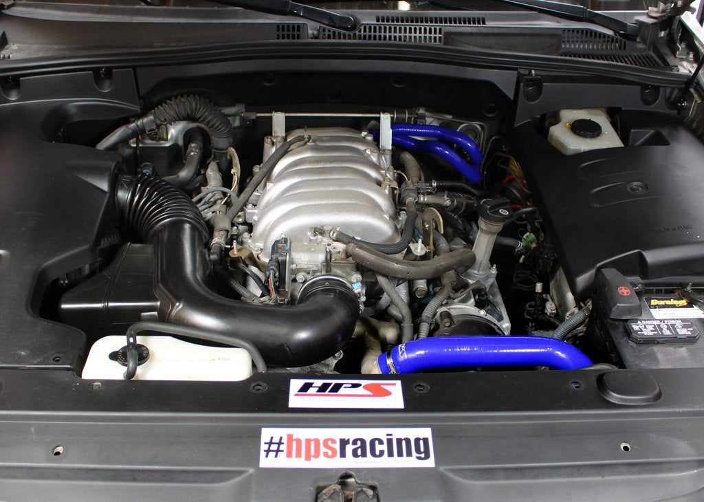 HPS Performance HPS Silicone Radiator + Heater Coolant Hose Kit Lexus 2003-2009 GX470 4.7L V8 Left Hand Drive, 57-1467