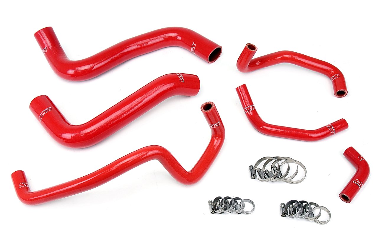 HPS Performance HPS Silicone Radiator + Heater Coolant Hose Kit Lexus 2003-2009 GX470 4.7L V8 Left Hand Drive, 57-1467