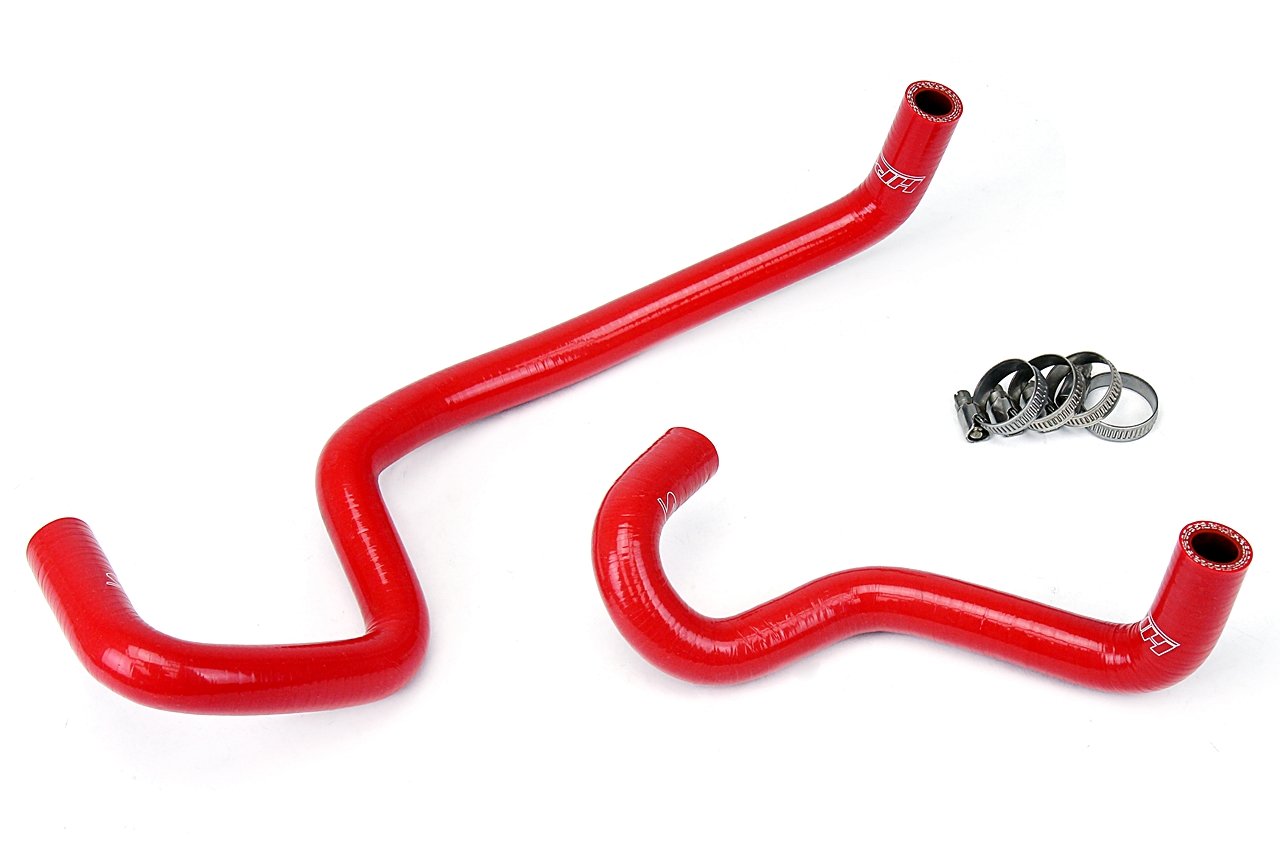 HPS Performance HPS Silicone Heater Coolant Hose Kit Lexus 2003-2009 GX470 4.7L V8 Left Hand Drive, 57-1467H
