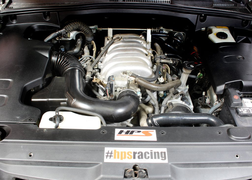 HPS Performance HPS Silicone Radiator Coolant Hose Kit Lexus 2003-2009 GX470 4.7L V8, 57-1467R