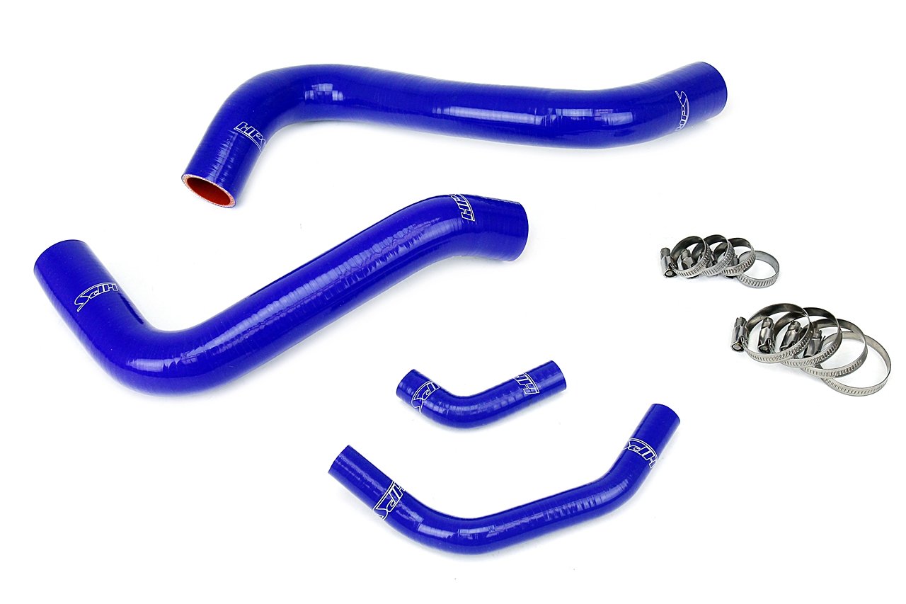 HPS Performance HPS Silicone Radiator Coolant Hose Kit Lexus 2003-2009 GX470 4.7L V8, 57-1467R