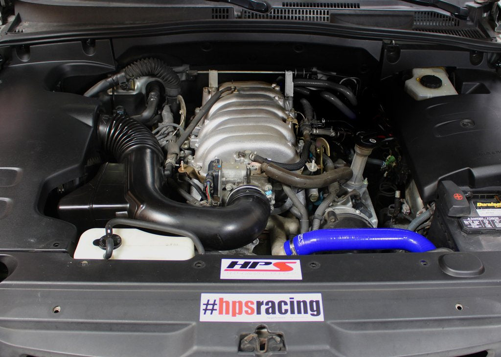 HPS Performance HPS Silicone Radiator Coolant Hose Kit Lexus 2003-2009 GX470 4.7L V8, 57-1467R