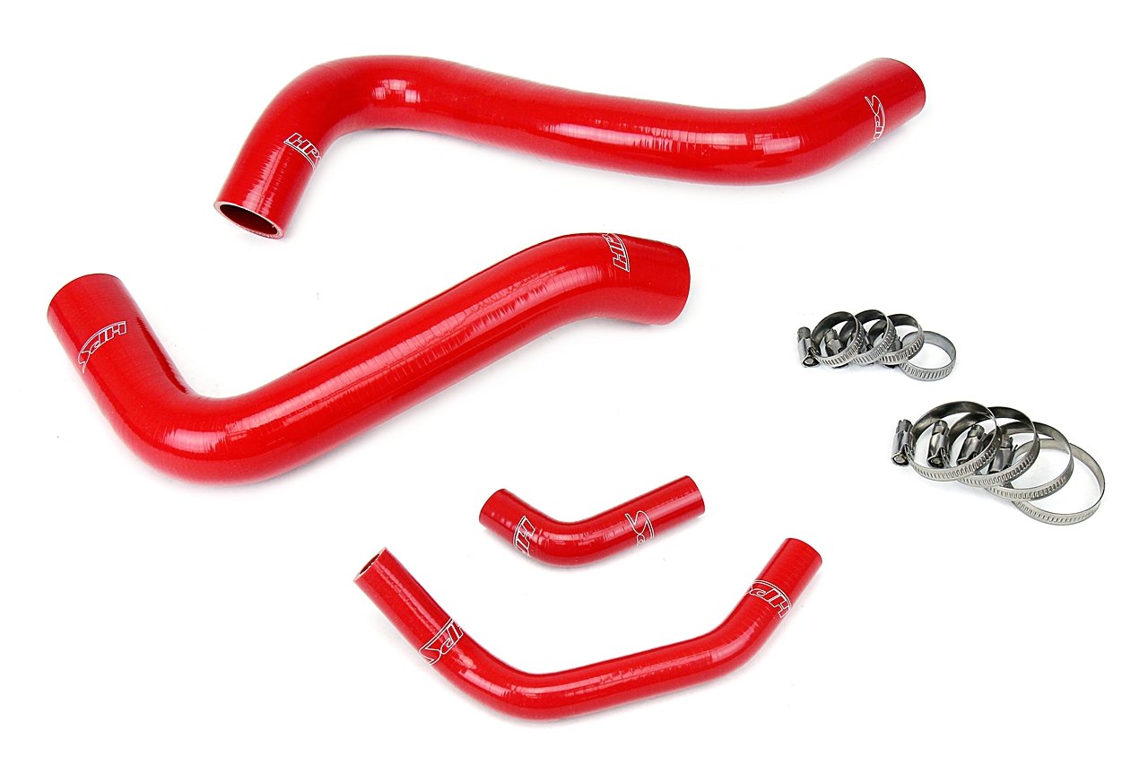HPS Performance HPS Silicone Radiator Coolant Hose Kit Lexus 2003-2009 GX470 4.7L V8, 57-1467R