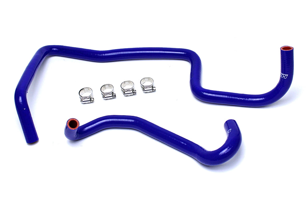 HPS Performance Products HPS Blue Reinforced Silicone Heater Hose Kit Coolant Jeep 05-10 Grand Cherokee WK1 5.7L V8