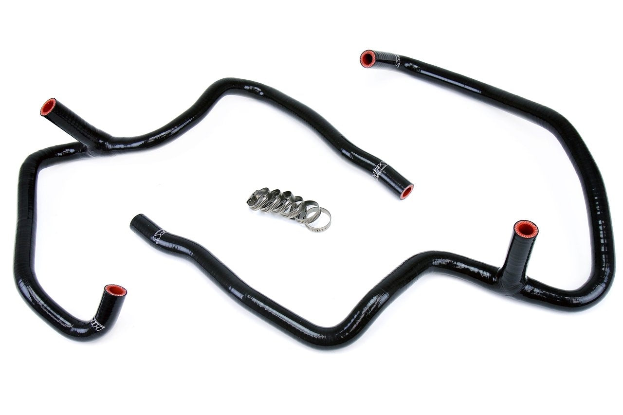HPS Performance HPS Silicone Heater Coolant Hose Kit Jeep 2006-2010 Commander 5.7L V8 with Rear A/C, 57-1472