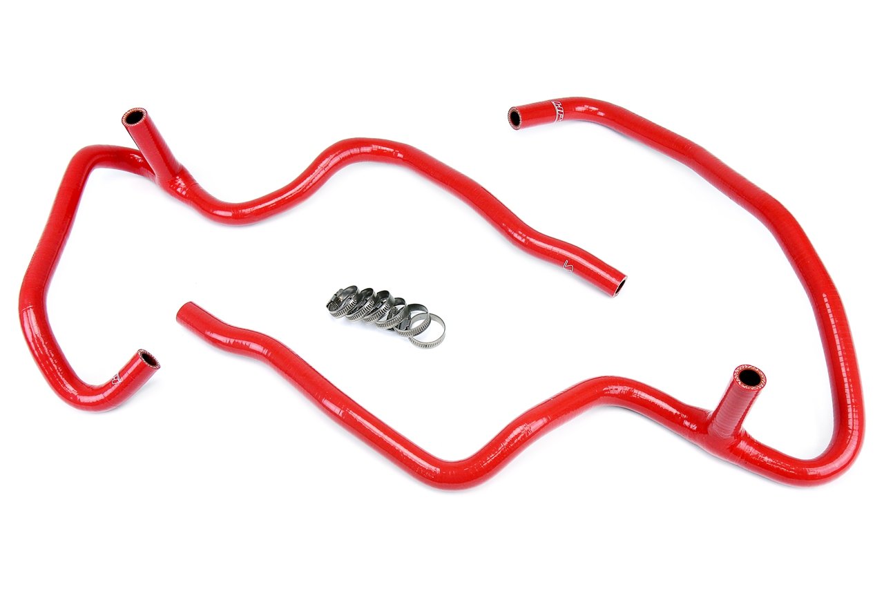 HPS Performance HPS Silicone Heater Coolant Hose Kit Jeep 2006-2010 Commander 5.7L V8 with Rear A/C, 57-1472