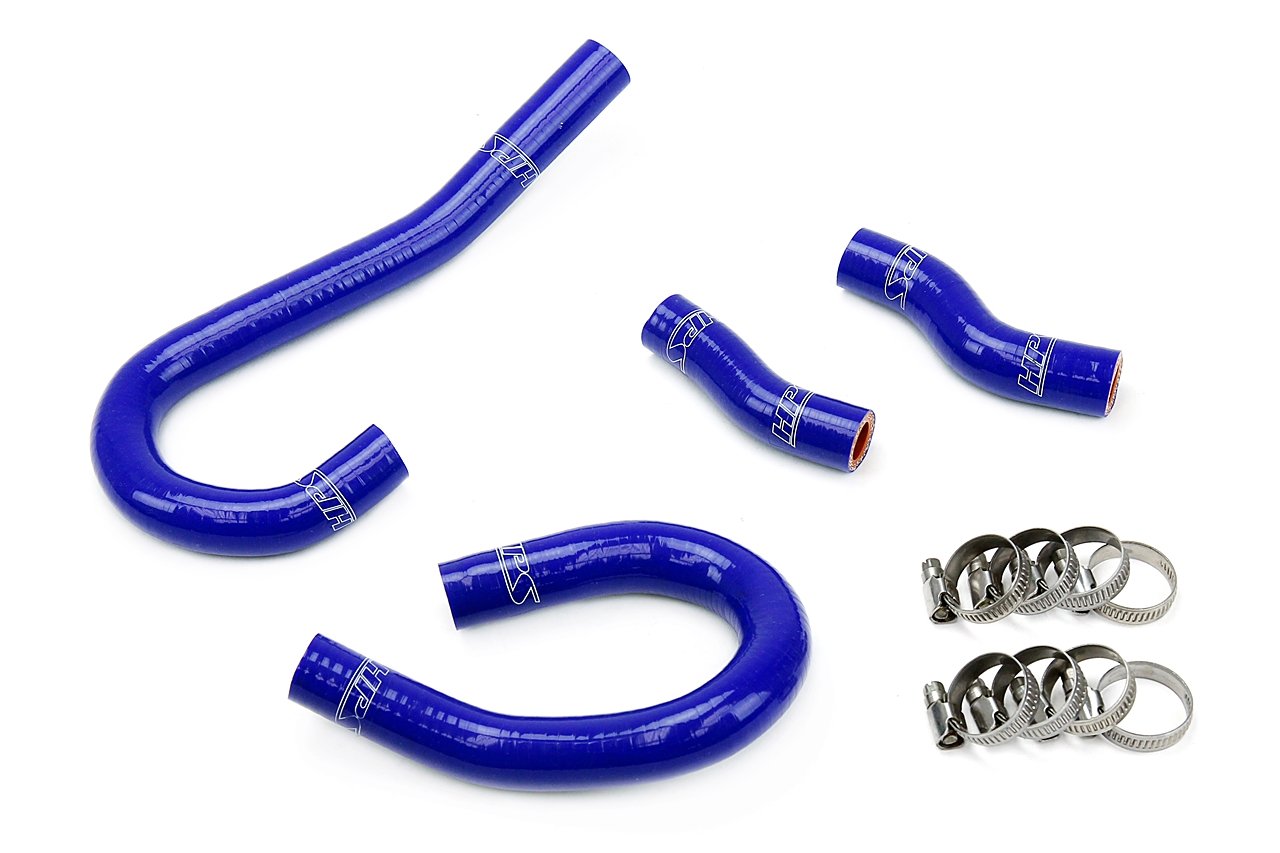 HPS Performance HPS Silicone Heater Coolant Hose Kit Jeep 2012-2015 Grand Cherokee WK2 SRT8 6.4L, 57-1473