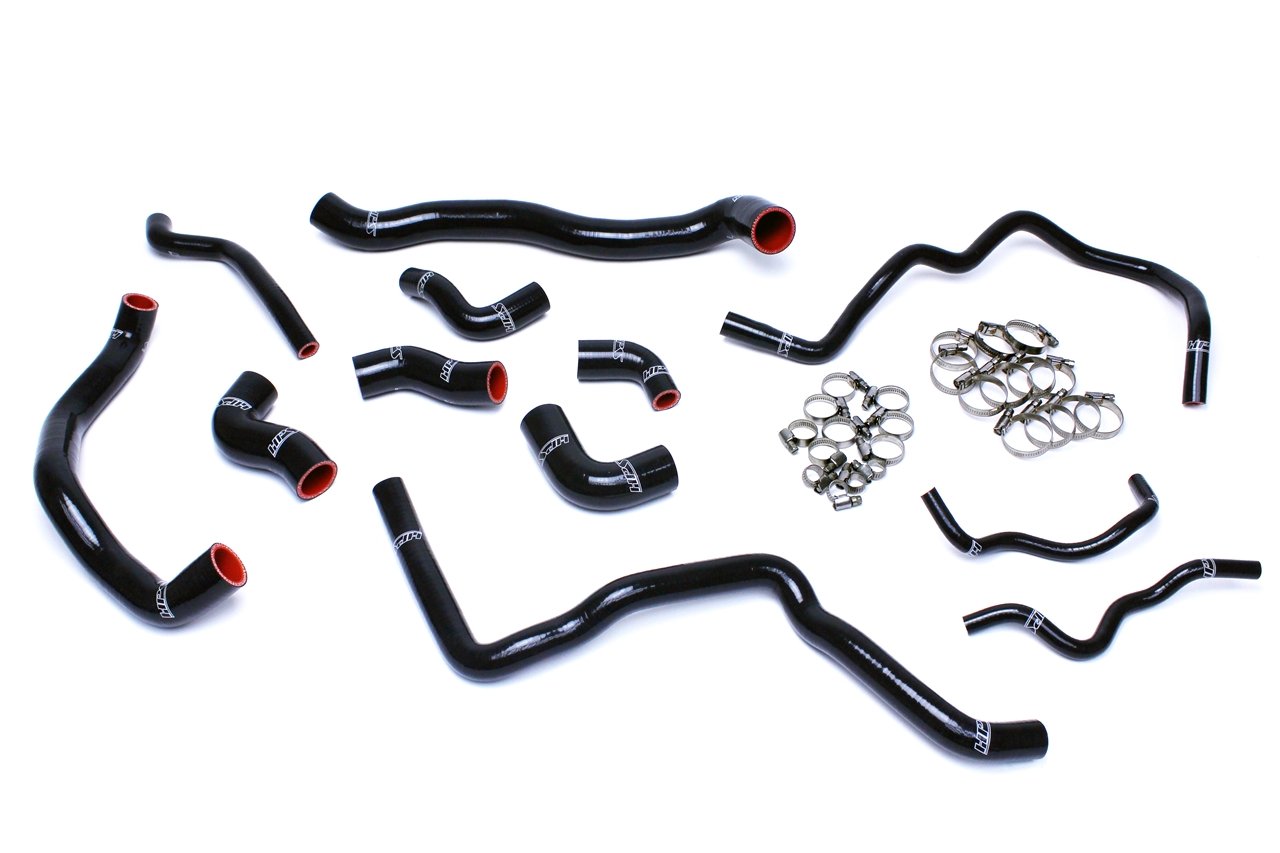 HPS Silicone Radiator + Heater Coolant Hose Kit Volkswagen 2006-2008 GTI 2.0T Turbo FSI Left Hand Drive, 57-1476