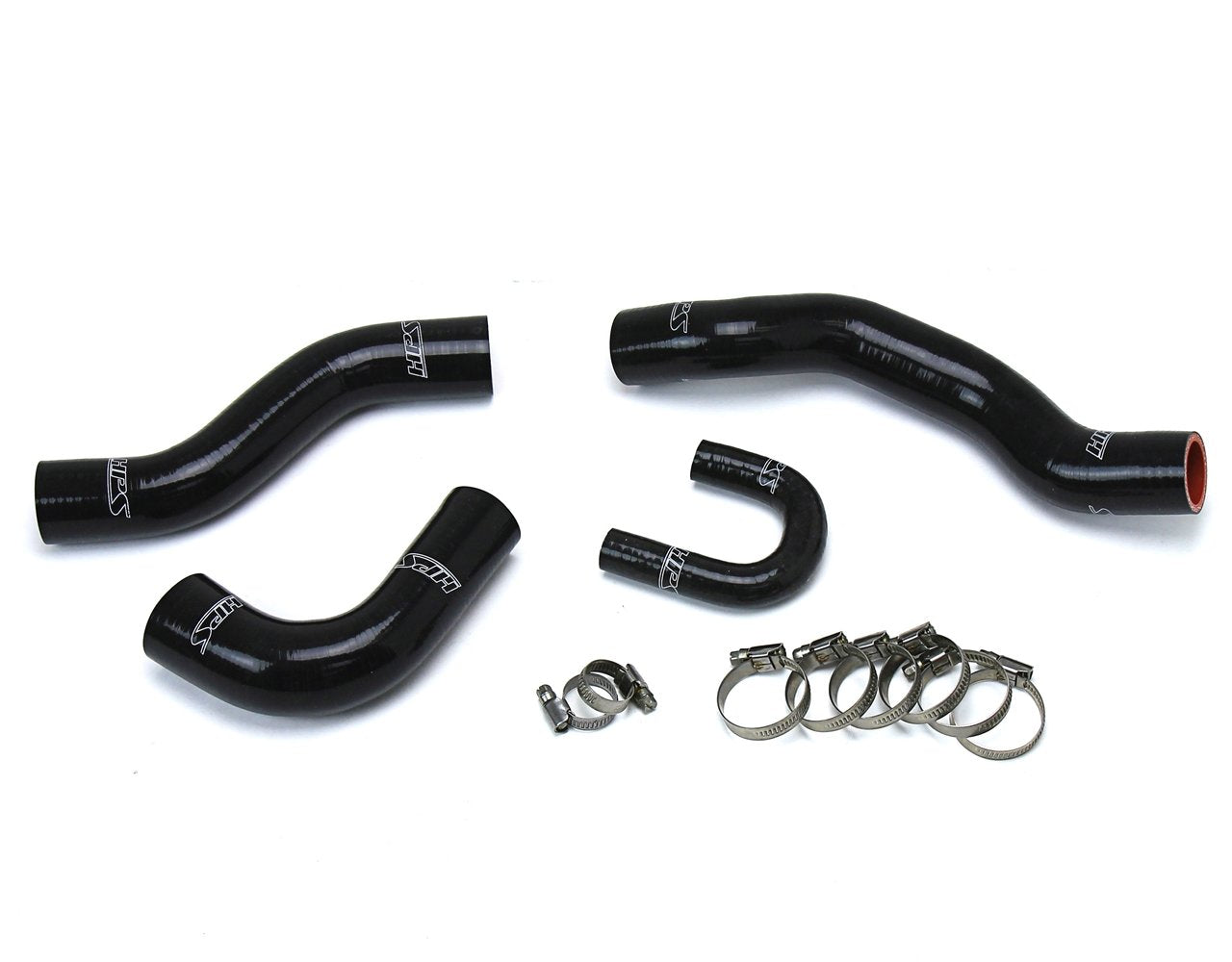 HPS Performance HPS Silicone Radiator Coolant Hose Kit Toyota 1984-1995 4Runner 22RE Non Turbo EFI, 57-1477