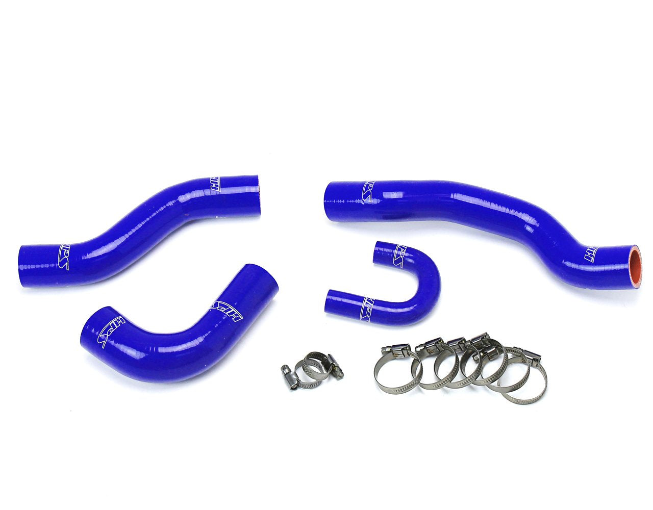 HPS Performance HPS Silicone Radiator Coolant Hose Kit Toyota 1984-1995 4Runner 22RE Non Turbo EFI, 57-1477