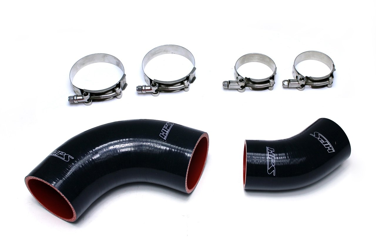 HPS Performance Products HPS Silicone Intercooler Hose Kit Mazda 2007-2013 Mazdaspeed 3 2.3L Turbo, 57-1486