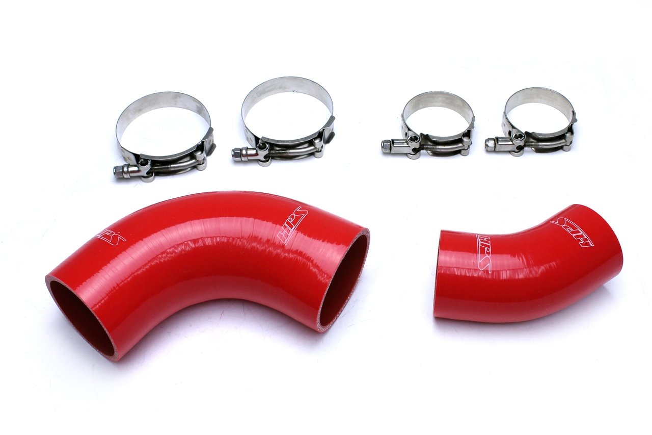 HPS Performance Products HPS Silicone Intercooler Hose Kit Mazda 2007-2013 Mazdaspeed 3 2.3L Turbo, 57-1486