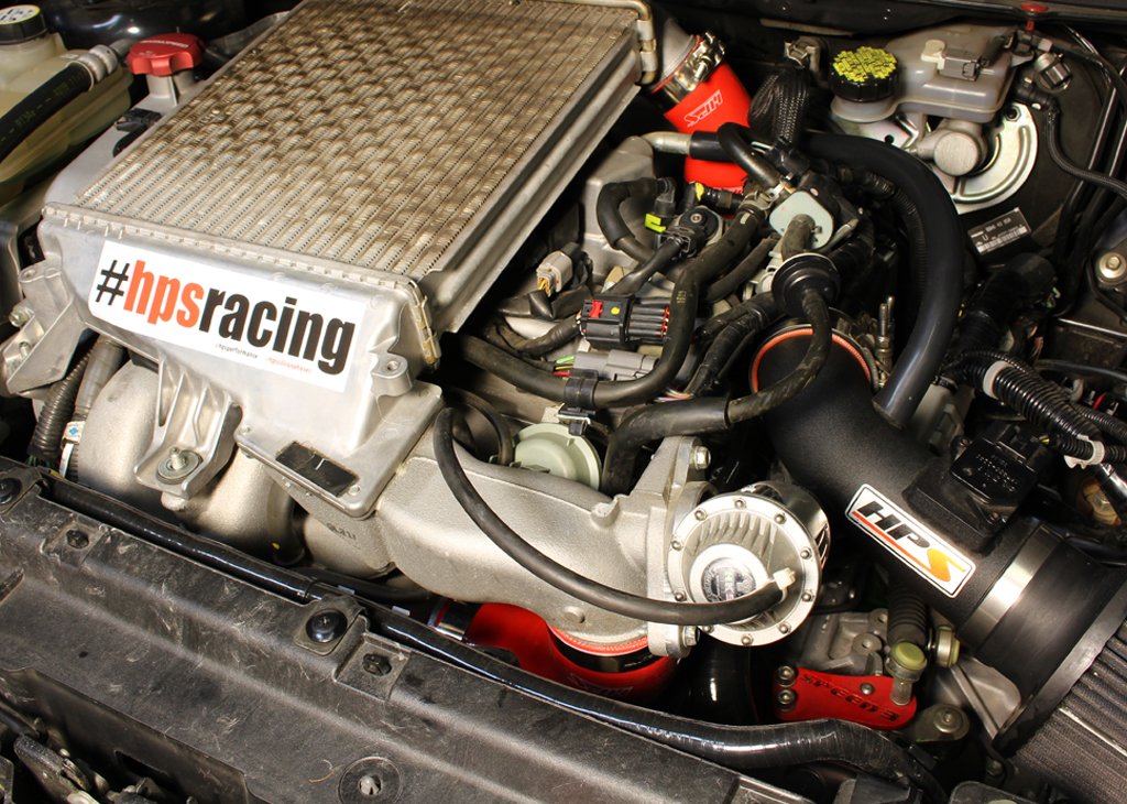 HPS Performance Products HPS Silicone Intercooler Hose Kit Mazda 2007-2013 Mazdaspeed 3 2.3L Turbo, 57-1486