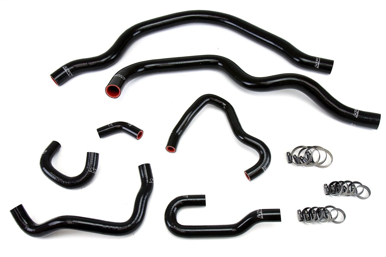 HPS Performance HPS Silicone Radiator + Heater Coolant Hose Kit Honda 2000-2005 S2000, 57-1489