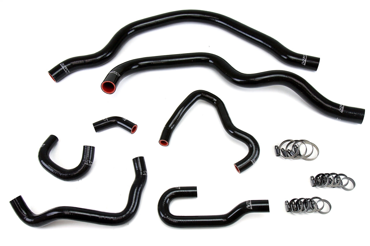 HPS Performance HPS Silicone Radiator + Heater Coolant Hose Kit Honda 2000-2005 S2000, 57-1489