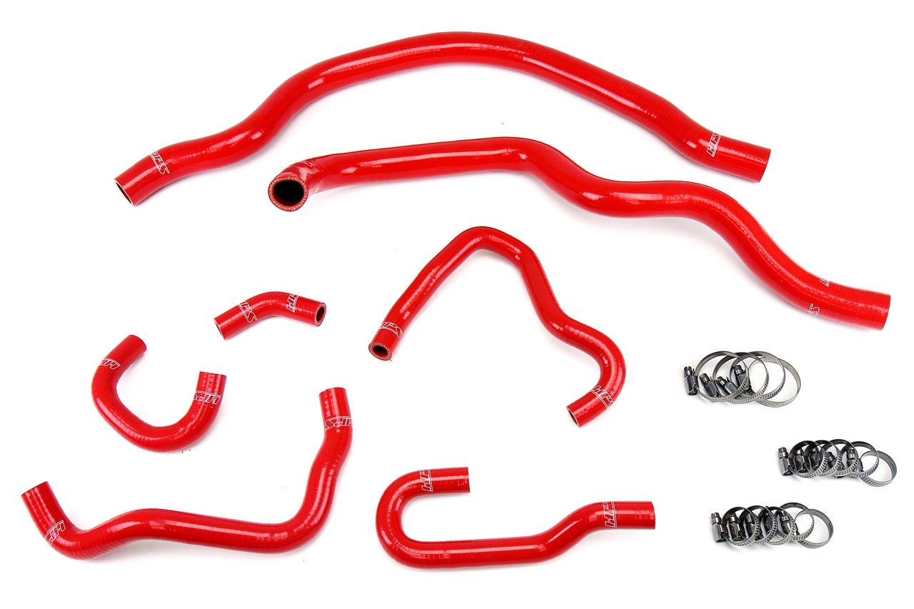 HPS Performance HPS Silicone Radiator + Heater Coolant Hose Kit Honda 2000-2005 S2000, 57-1489