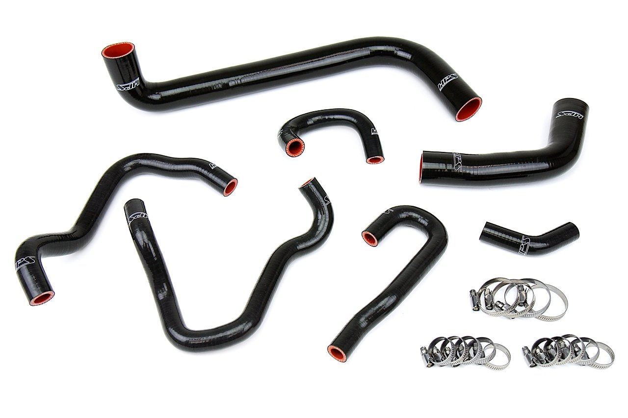 HPS Performance HPS Silicone Radiator + Heater Coolant Hose Kit Honda 2006-2009 S2000, 57-1490