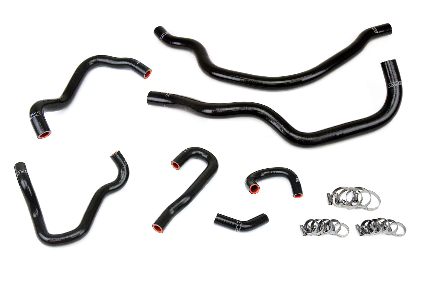 HPS Performance HPS Silicone Radiator + Heater Coolant Hose Kit Honda 2006-2009 S2000, 57-1490