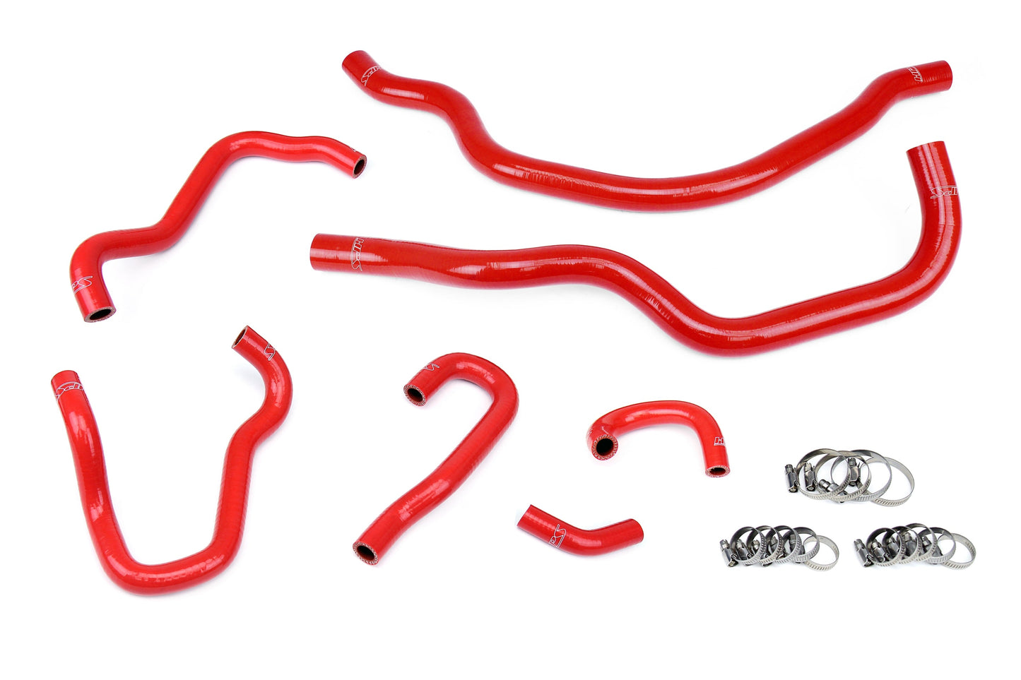 HPS Performance HPS Silicone Radiator + Heater Coolant Hose Kit Honda 2006-2009 S2000, 57-1490