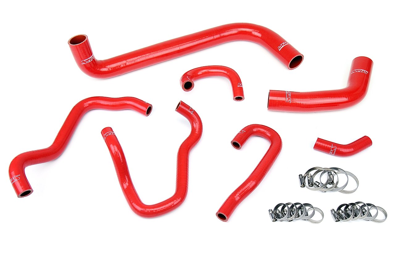 HPS Performance HPS Silicone Radiator + Heater Coolant Hose Kit Honda 2006-2009 S2000, 57-1490