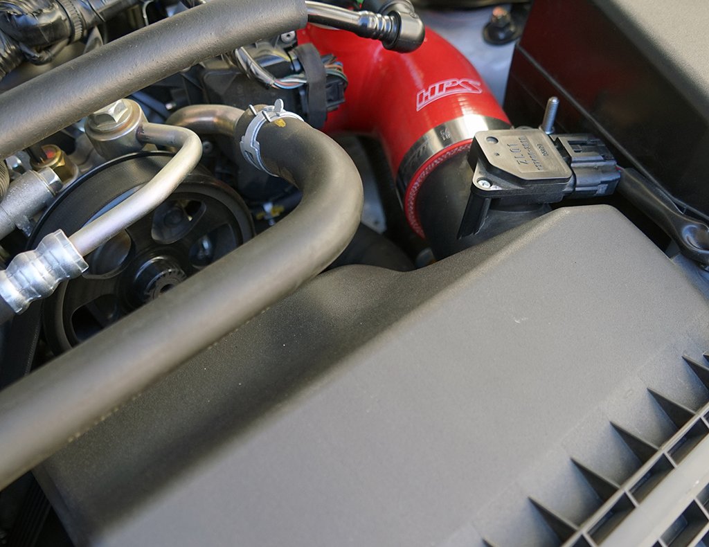 HPS Performance HPS Silicone Air Intake Kit Post MAF Hose Mazda 2006-2008 MX-5 Miata NC1 2.0L, 57-1493
