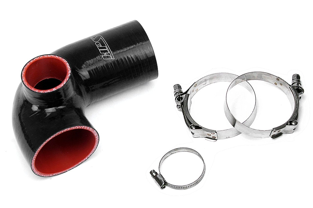 HPS Performance Products HPS Silicone Air Intake Kit Post MAF Hose Mazda 2009-2015 MX-5 Miata NC2 NC3 2.0L, 57-1494