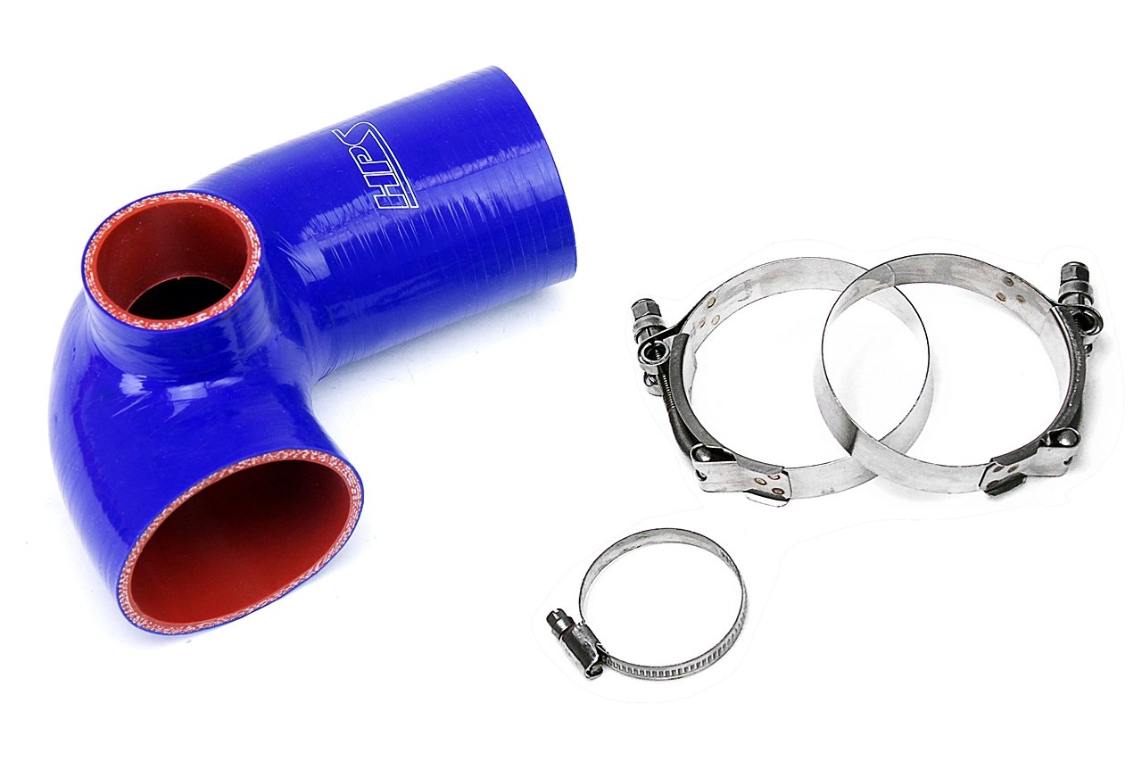 HPS Performance Products HPS Silicone Air Intake Kit Post MAF Hose Mazda 2009-2015 MX-5 Miata NC2 NC3 2.0L, 57-1494