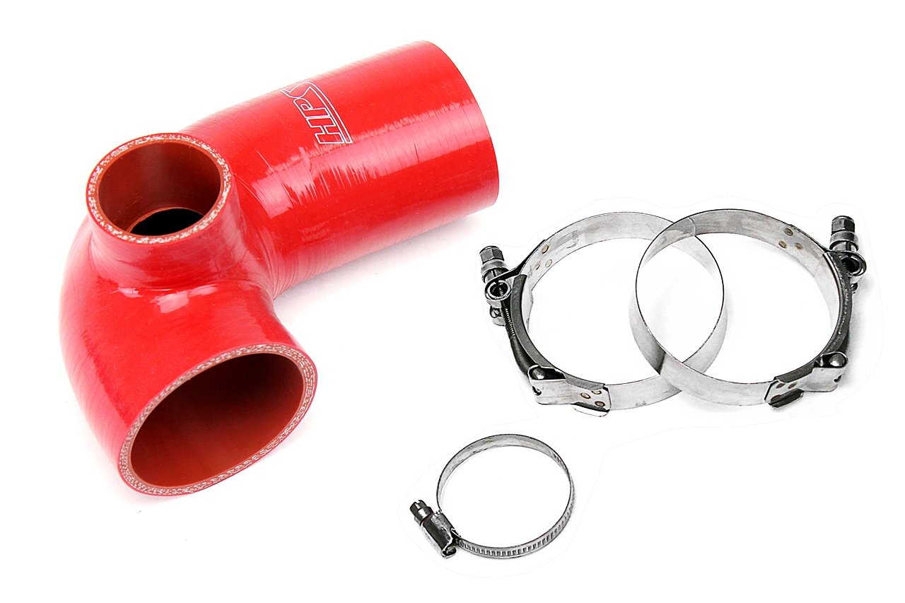 HPS Performance Products HPS Silicone Air Intake Kit Post MAF Hose Mazda 2009-2015 MX-5 Miata NC2 NC3 2.0L, 57-1494