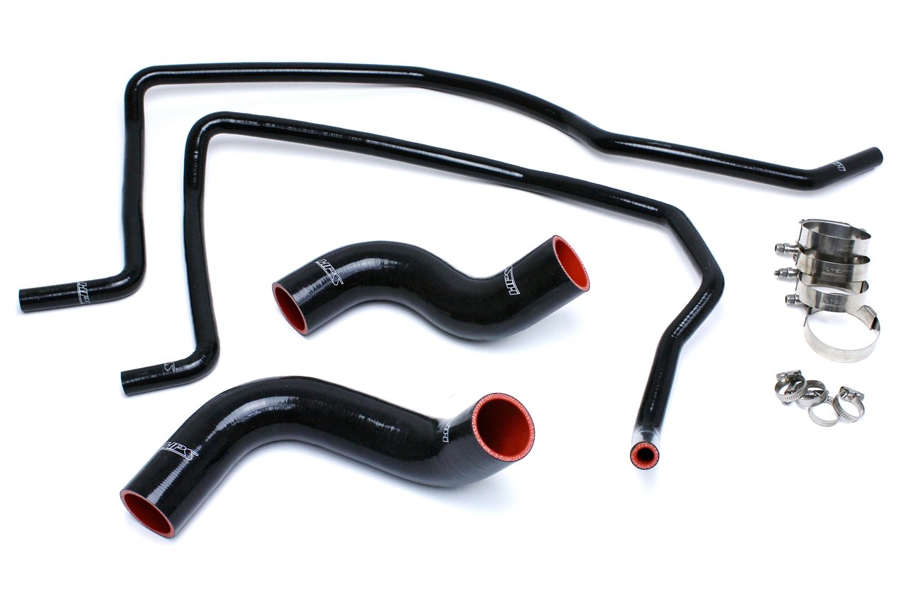 HPS Performance HPS Silicone Radiator + Heater Coolant Hose Kit Dodge 2004-2006 Ram 1500 SRT-10 8.3L V10, 57-1498