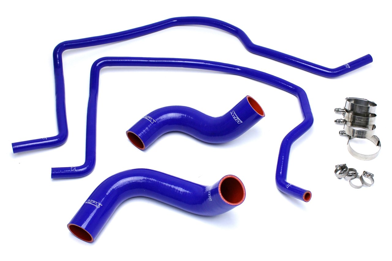 HPS Performance HPS Silicone Radiator + Heater Coolant Hose Kit Dodge 2004-2006 Ram 1500 SRT-10 8.3L V10, 57-1498