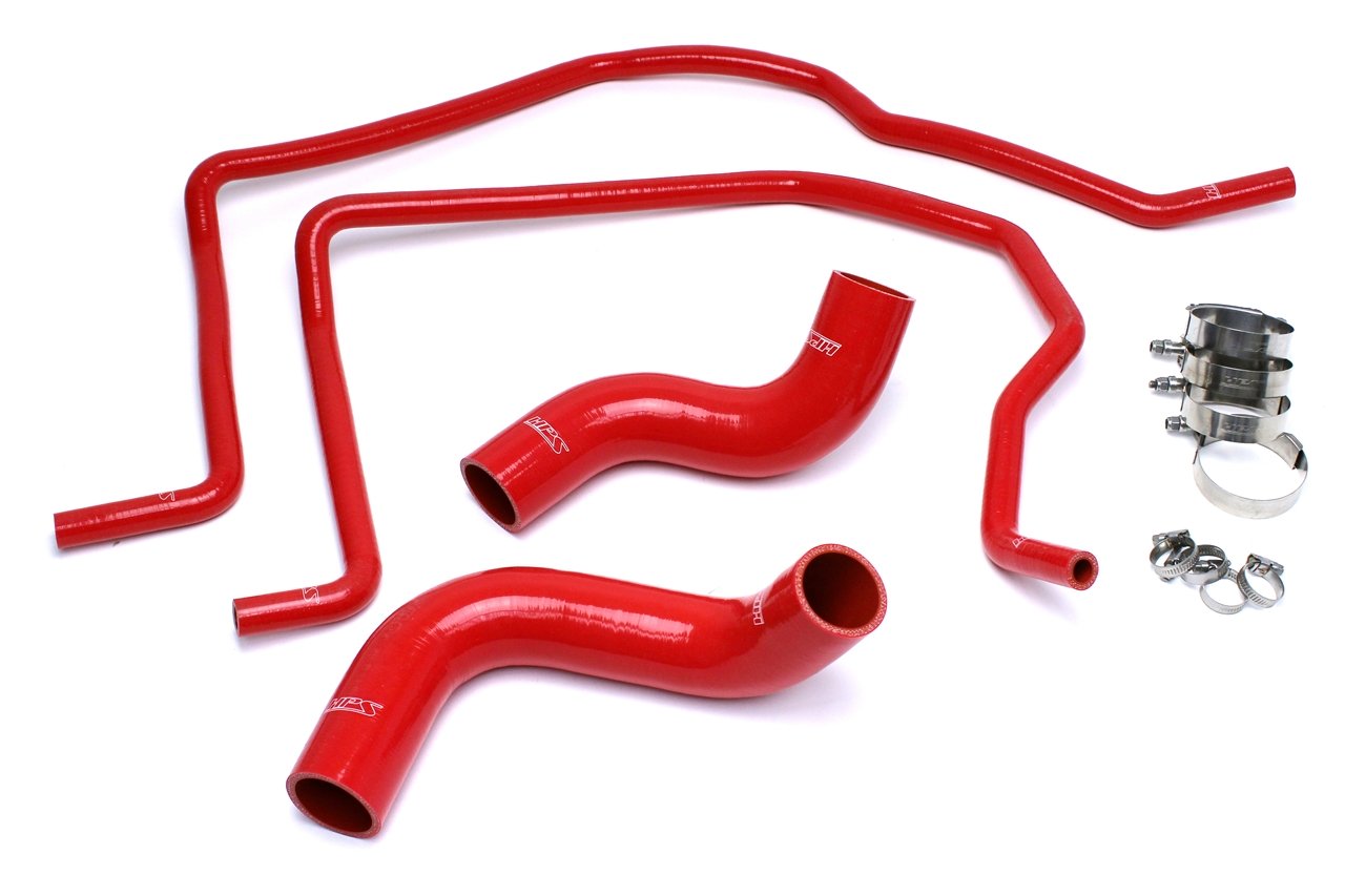HPS Performance HPS Silicone Radiator + Heater Coolant Hose Kit Dodge 2004-2006 Ram 1500 SRT-10 8.3L V10, 57-1498