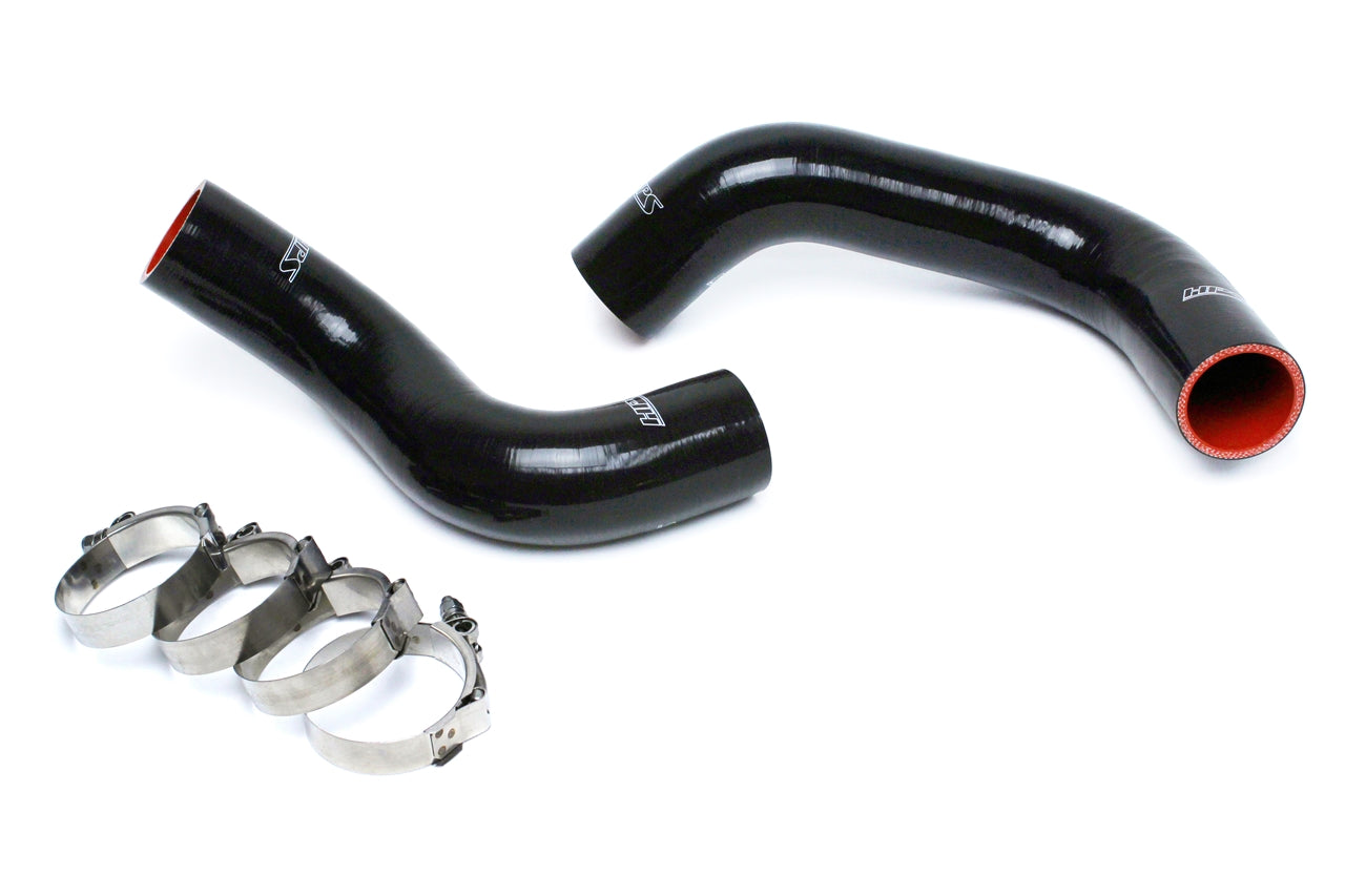 HPS Performance HPS Reinforced Black Silicone Radiator Hose Kit Coolant Dodge 04-06 Ram 1500 SRT-10 8.3L V10